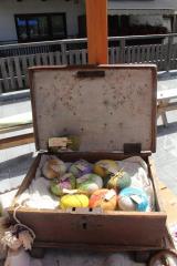 Pestra ponudba unikatnih izdelkov na tržnici